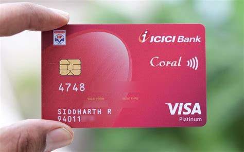 ICICI credit card sign in